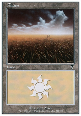 Random Basic White-Border Plains